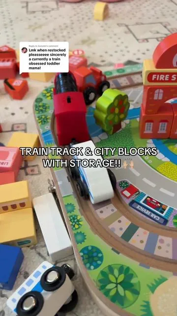 Replying to @Autumn I’ve been keeping an eye out! Seems like they are doing small restocks of each style each day! 🙌🏼 #trainset #giftsforkids #christmasgiftforkids #toddlergiftideas #tiktokshopblackfriday 