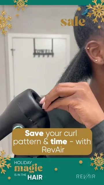 Everyone who waited says the same thing “Should’ve bought it sooner.” If you’ve been thinking about RevAir now’s the time. Biggest sale of the year. 🎁 #revair #TikTokShopFinds #HealthyHairJourney