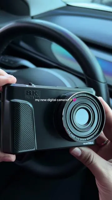 Look how pretty she is!🤭😍 #digitalcamera #camera #blackfriday #dupe #fyp 