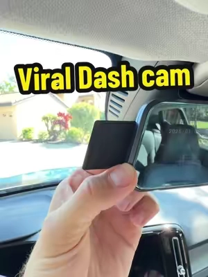 Upgrade your rearview mirror to a dashcam mirror. Comes with everything you need. Including a back up camera and as card. No tools needed. Touchscreen and no subscription like other dash cams.  Makes the perfect gift but hurry while it’s on sale!  #dashcam #caraccessories #backupcamera #carmusthaves #tiktokshopblackfriday 