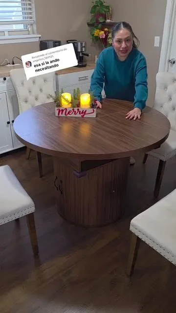Respuesta a @angelica_180121 hermosa Mesa para comedor  . . . #tiktokshopcybermonday #tiktokshopblackfriday #homeandelectronicsdeals #mesa #mesaparacomedor