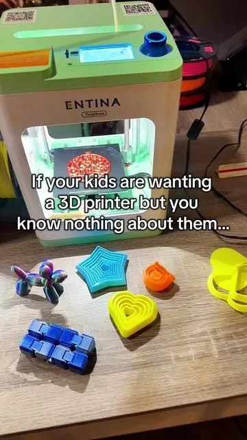 Finally found a kid-friendly 3D printer! #tiktokshopblackfriday #tiktokshopcybermonday #bfcm #tiktokshopholidayhaul #stem  