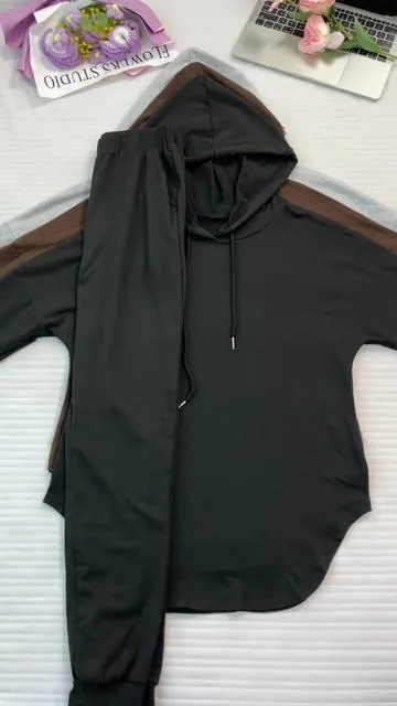 Hooded Set Stock Warning! Multi-color, Stock Critical! 👍  #hoodie #pants #womensfashion #tiktokshopblackfriday #tiktokmademebuyit 
