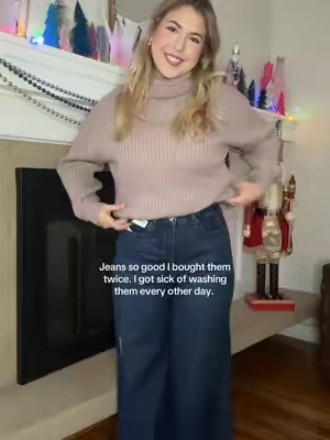 These are literally my favorite jeans. They fit so well! I am 5’5” wearing a size 8. They are definitely true to size! @Old Navy  #fyp #TikTokShopBlackFriday #BFCM #BlackFridayDeals #TikTokShopCreatorPicks 