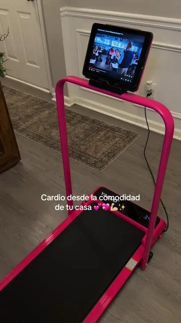 Trae inclinación, está  es 
tu señal para invertir en esta caminadora y ponerte más bonita🎀👟💕
#caminadora
#treadmill #caminadoraportatil #tiktokshopblackfriday #tiktokshopcybermonday 