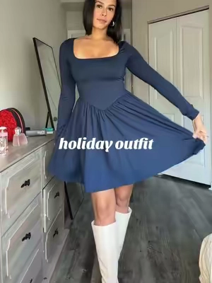 The vibe and color are perf #tiktokshopblackfriday #tiktokshopcybermonday #holidayoutfit #christmasoutfit #thanksgivingoutfit 
