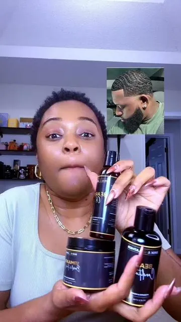 Men’s Healthy Hair and Beard Set @Bask and Lather Co #tiktokshopblackfriday #haitiantiktok #haitian #haitiancommunity #tiktokshopcreatorpicks 