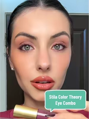 My eye combo’s cool, my eye combo be poppin’!!! ✨👀 @Stila Cosmetics #stilacosmetics #colortheory #tiktokshopblackfriday #tiktokshopcreatorpicks #tiktokshopcybermonday 