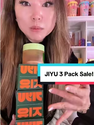 #TikTokShopBlackFriday #TikTokShopCyberMonday #jiyu  #tiktokshopcreatorpicks #kbeauty @JiYu Skin 