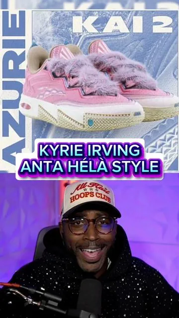 Kyrie Irving & ANTA are cooking again!!🤯🤯 ANTA Hélà Style 🔥🔥🔥 @Anta Sports Beverly Hills  #unboxing #sneakers #tiktokshopblackfriday #kyrieirving #Anta 