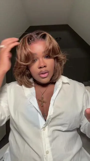 LOVEEE this wig  (Code: BAI28) @Luvmehair BLACK FRIDAY SALE -> Click the orange cart : #luvme #luvmehair #gluelesswig #tiktokshopblackfriday 