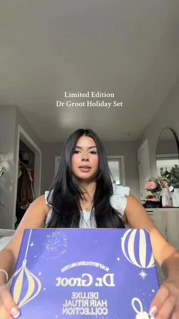 Dr Groot Holiday Shampoo Set On Sale Today!! #drgroot #koreanhaircare  #hairgrowth #tiktokshopblackfriday #tiktokshopcreatorpicks 