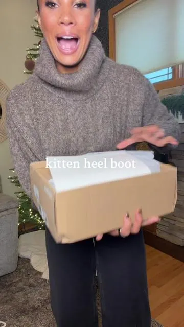 @Cushionaire kitten heel boot #kittenheels #fashionboots #tiktokshopcreatorpicks #tiktokshopblackfriday #cushionaire  