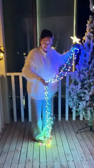 ¡Luces navideñas inteligentes multifuncionales para árbol de Navidad! 🎄¡Las ofertas del Black Friday fueron un éxito rotundo, solo quedan 100 unidades! Una vez agotadas, no habrá más, ¡así que haz tu pedido cuanto antes si te gustan! #christmasdecor #christmastreelights #blackfridaydeals #hoodink #fyp 
