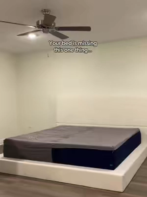 I recommend the 2in 👌🏽 #bed #bedroom #comfy 