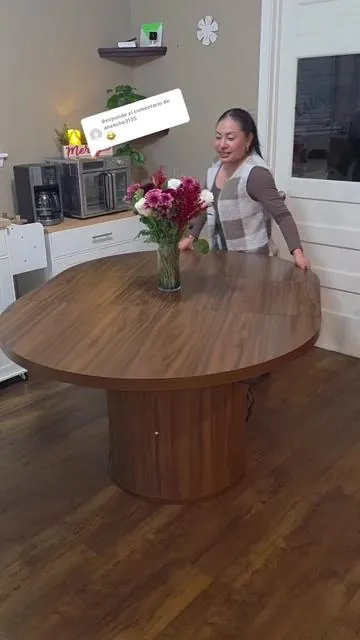 Respuesta a @aneesha3135  Mesa  Mesa para comedor  . . . #tiktokshopblackfriday #tiktokshopcybermonday #homeandelectronicsdeals #mesa #mesaparacomedor 