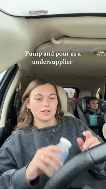 Been using these consistently the past few days and it’s definitely paying off #momsoftiktok #pumpandpour #eufy #pumping #pumpingmom 