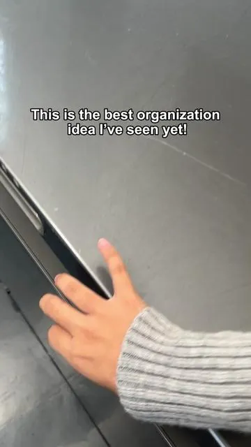 I think everyone might need these , because it’s hard to keep the freezer organized!#kitchenhacks #tiktokmademebuyit #freezerorganization #freezerbasket #organizerbins 