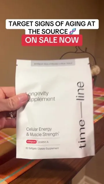 #timelinelongevity #healthyaging #longevity #mitopure #tiktokshopblackfriday 