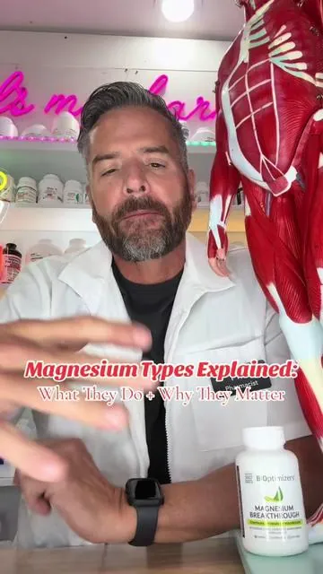 Not all magnesium is the same. Each form does something different for your brain, sleep, muscles, stress, and digestion. That’s why I like Magnesium Breakthrough because it combines 7 types in 1, so you’re covered no matter what your body needs. #magnesiumbreakthrough #tiktokshopcreatorpicks #HealthAndWellnessDeals #tiktokshopblackfriday #tiktokshopcybermonday 