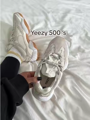 Replying to @R Yeezy 500 in this stone taupe / off white color > these sneakers are the perfect neutral color. I have these yeezys in two different color ways because I love them so much #yeezy #sneakers #yeezys #yeezy500 #yeezysneakers 