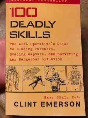 This book is one of the most interesting reads I’ve picked up in a long time. 100 Deadly Skills was written by a retired Navy SEAL and packs real survival knowledge, outdoor tips, and high-intensity scenarios. Whether you’re into preparedness, outdoors, or just cool tactical-style content, this book keeps you hooked page after page. Some folks online even claim it’s “too intense” and think it shouldn’t be on shelves… which only made me want to read it more. 📘🔥 ⸻ 🔍 Keyword Block (Helps the Algo Push Your Video) 100 Deadly Skills, Navy SEAL book, survival book, outdoor survival, tactical book, prepper reading, bestselling survival guide, Clint Emerson, survival skills, outdoors gear, TikTok book finds, books you can’t put down, must read books, controversial books, thriller books, book recommendations ⸻ 🏷️ Top 5 Hashtags #BookTok #TikTokMadeMeReadIt #SurvivalBooks #OutdoorLife #tiktokshopcreatorpicks 