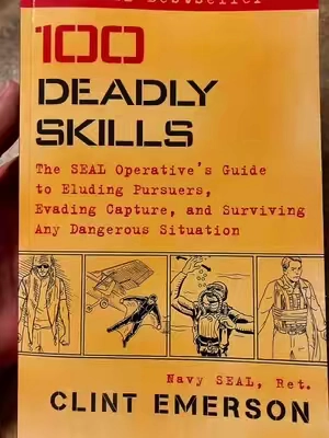 This book is one of the most interesting reads I’ve picked up in a long time. 100 Deadly Skills was written by a retired Navy SEAL and packs real survival knowledge, outdoor tips, and high-intensity scenarios. Whether you’re into preparedness, outdoors, or just cool tactical-style content, this book keeps you hooked page after page. Some folks online even claim it’s “too intense” and think it shouldn’t be on shelves… which only made me want to read it more. 📘🔥 ⸻ 🔍 Keyword Block (Helps the Algo Push Your Video) 100 Deadly Skills, Navy SEAL book, survival book, outdoor survival, tactical book, prepper reading, bestselling survival guide, Clint Emerson, survival skills, outdoors gear, TikTok book finds, books you can’t put down, must read books, controversial books, thriller books, book recommendations ⸻ 🏷️ Top 5 Hashtags #BookTok #TikTokMadeMeReadIt #SurvivalBooks #OutdoorLife #tiktokshopcreatorpicks 