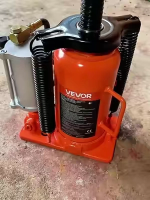 If you work on trucks, tractors, trailers, or heavy equipment… this 20-ton air hydraulic jack is a beast. It lifts up to 44,092 lbs, runs off your air compressor OR the manual handle, and makes lifting heavy vehicles way faster and safer. Perfect for farm work, shop work, tire changes, roadside repairs, and anyone who needs real lifting power without the struggle. Solid steel, smooth lift, and crazy strong for the price. ⸻ 🔍 Keyword Block (Helps TikTok Push Your Video) 20 ton bottle jack, air hydraulic jack, heavy duty jack, truck jack, tractor jack, trailer jack, VEVOR tools, shop tools, mechanic tools, farm equipment tools, garage tools, heavy lifting jack, steel bottle jack, TikTok shop tools, best shop tools 2025 ⸻ 🏷️ Top 5 Hashtags #ToolsOfTikTok #MechanicLife #HeavyDutyTools #tiktokshopcreatorpicks #VevorTools