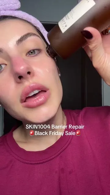 Skin barrier first, everything else later!  Last I checked this set is under $40 + free shipping which is so crazy! Snag it up now while the sale is still going on! @SKIN1004 US #SKIN1004 #BarrierRepair #KoreanSkincare #TikTokShopBlackFriday #KBeauty 