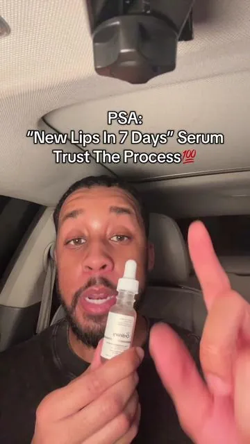 NO GATEKEEPING. I saw real results in 7 days. It might take longer depending on your lips, but this serum is the right direction. BUT Once you see that first week’s results, you’re locked in. For sure.