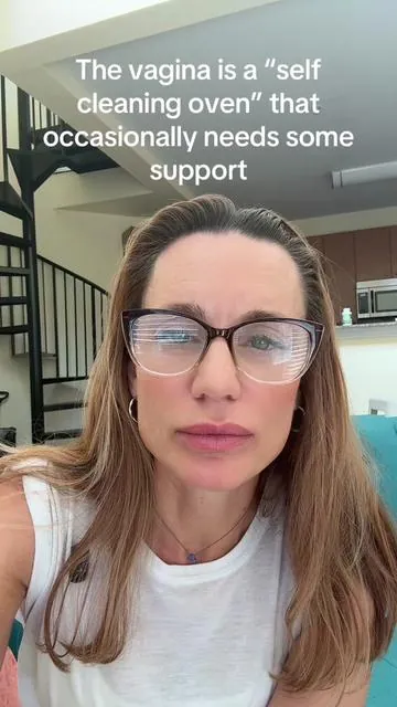 Self cleaning yes and sometimes we need some support so it can do it’s job properly! Follow for more vagina hacks!