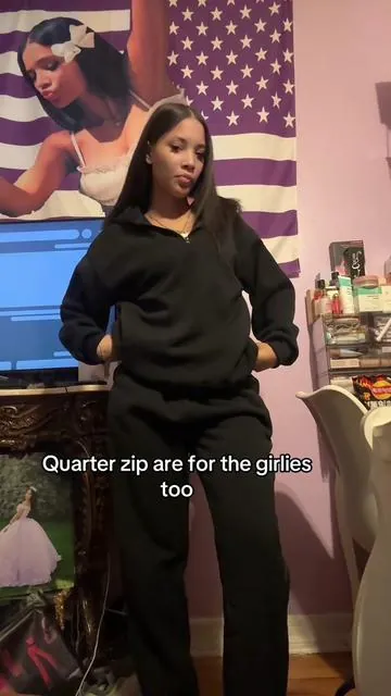 #quaterzip #trend #set #sweats 
