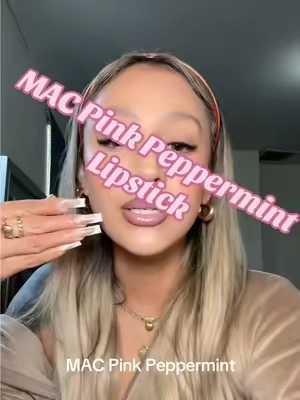 💋✨Stunning shade of pink! A must have! #pinkpeppermint #maclipstick #macpinkpeppermint #tiktokshopblackfriday
#tiktokshopcybermonday

Posted on 11/26/2025 | Prices & promos were accurate at time of posting but may change.
