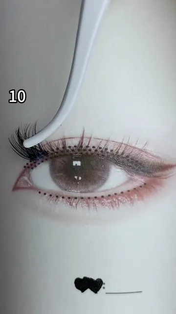 Enchantress Lashes. Map: 10 12 14 14 16 18 #youlucklash #lashclusters #videowave #lashglue #lashextensions #lashmapping #blackfriday #viralvideo 