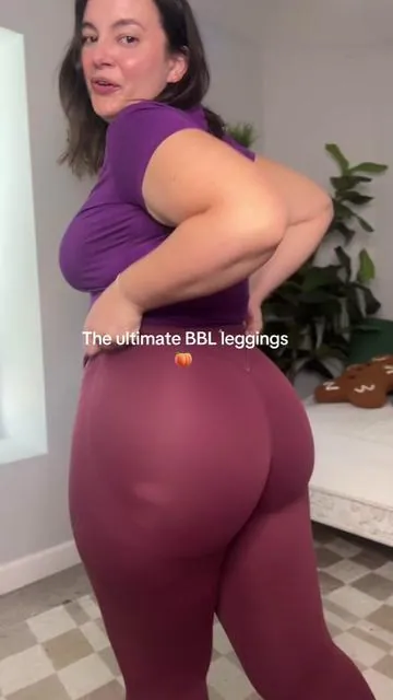 The ultimate smoothing and lifting leggings now come in a pack of three #leggings #tummycontrol #plussizefashion #workoutclothes 