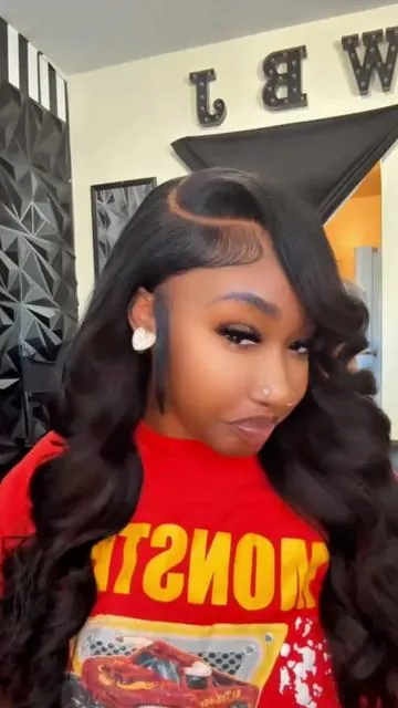 Lemme start back doing my hair & Shii #fyp #wigs #tiktokwigtok 