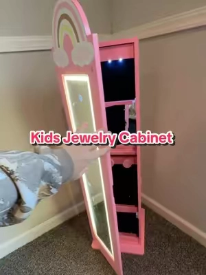 My niece is going to love this jewelry stand! #kidstoys #jewelrycabinet #tiktokshopholidayhaul #tiktokshopblackfriday #tiktokshopcybermonday 