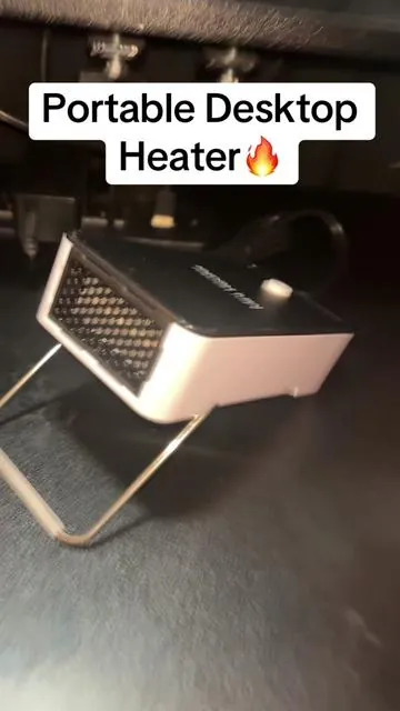 Keeps your entire room warm! #heater #homefinds #portableheater #coldweather #staywarm 