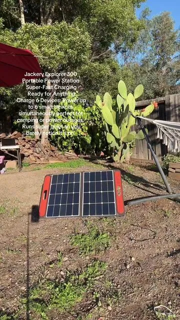 Power Everything, Anywhere. It’s small enough to carry but strong enough (300W) to charge laptops, cameras, phones, and small appliances on the go. @Jackery Direct #powerbank #power #solarpower #solar