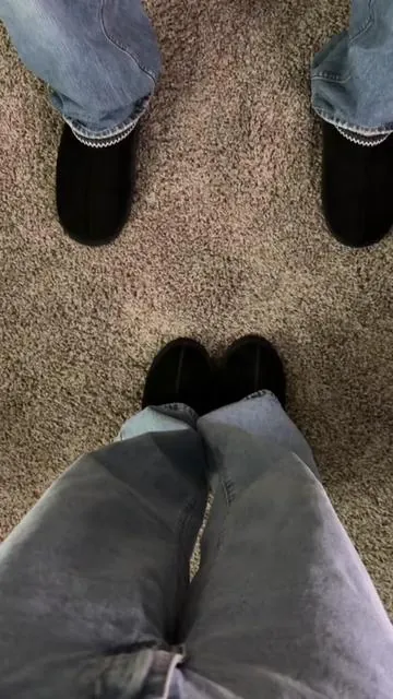 #couples #matching #shoes #matchingshoes #boyfriend 