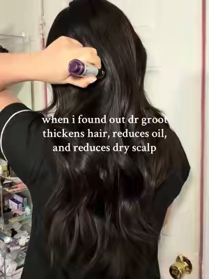 korean hair hair is seriously next level. absolutely love this stuff!! #drgroot #drgroothairthickeningserum #hairgrowth #TikTokShopBlackFriday #TikTokShopCyberMonday @Dr. Groot Hair 