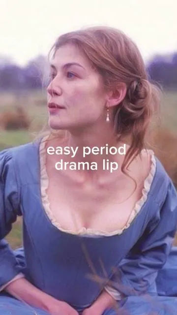 THEE easiest period drama lip you’ll ever get 🤭💕 @Clinique pink honey 🍯 #tiktokshopcreatorpicks #perioddrama #prideandprejudice #prideandprejudicemakeup #nomakeupmakeup 