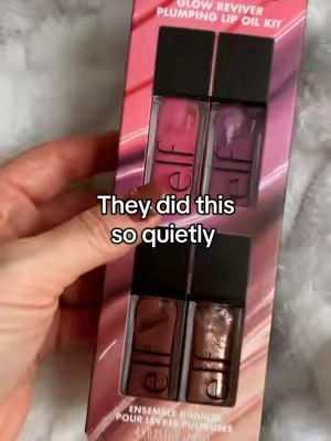 #elfcosmetics #elflipoil #elfplumpinglipoil #tiktokshopblackfriday #christmasgiftideas 