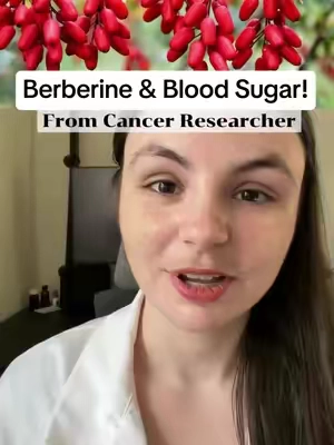 An overview of how Berberine may benefit blood sugar levels! #berberine #berberinebenefits #bloodsugar #over40 #tiktokshopcreatorpicks #holistichealth #newarrivalssurge