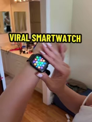 Crazy…I couldn’t even tell the difference.. #smartwatch #gadgets #giftidea #watch #tiktokshopcybermonday 
