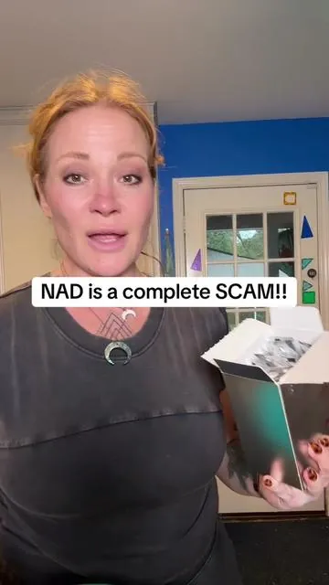 I wish more people knew about this! If you’ve ever spent your hard earned money on NAD that I promoted, I truly apologize, and intend to do proper research from here on out. Love you! #nad #nmn #supplementsthatwork #lowenergy #longevity 