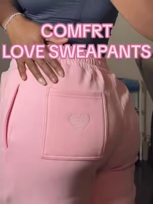 Comfrt love sweatpants over 20% off!! #comfrtlovecollection #tiktokshopblackfriday #tiktokshopcybermonday 
