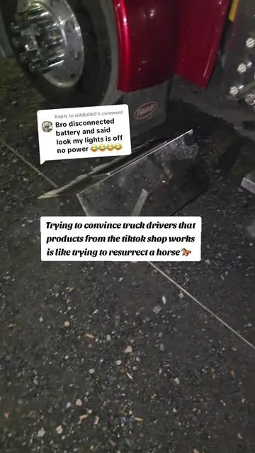 Replying to @wildbill60 Trying to convince truck drivers that the @noco GBX155 works be like... . . . #noco #jumpstarter #truck #fyp #tiktokshopblackfriday 