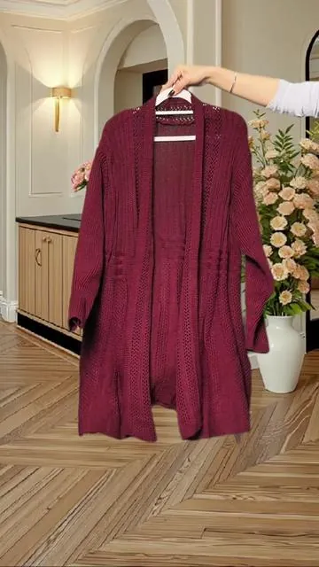 Hot sale!!#cardigan #knitwear #kimonocollar #winterfashion #USA 