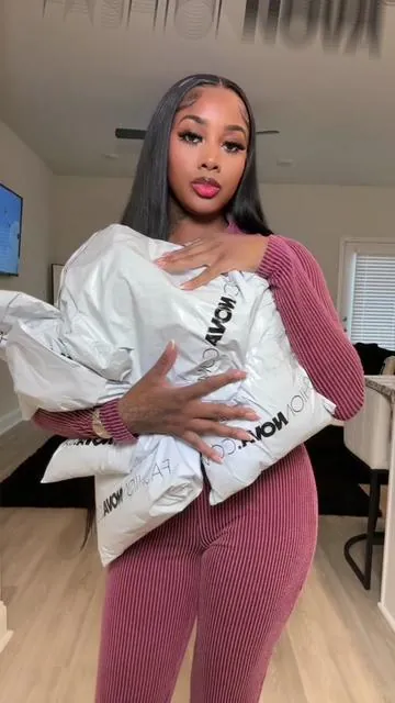 Shop @Fashion Nova on TikTok Shop 🎀💕 #fashionnova #fashionnovahaul #clothinghaul #fyp #foryoupage 